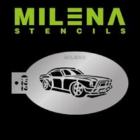 Milena Stencil - Muscle Car - C22