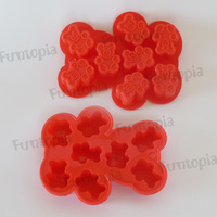 Silicone Mould - 3D Bear13.3 x 11 x 1.6cm - approx