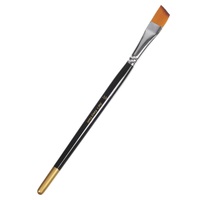 Natalee Davies Gold Edition Brush - 5/8" Long Angle Brush