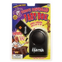 Fart Machine with Remote Control - Gag Gift