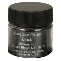 Mehron Paradise Glitter 7g - Black
