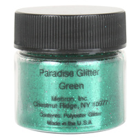 Mehron Paradise Glitter 7g - Green