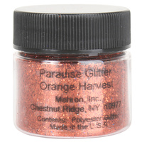 Mehron Paradise Glitter 7g - Orange Harvest