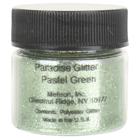 Mehron Paradise Glitter 7g - Pastel Green