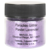 Mehron Paradise Glitter 7g - Pastel Lavender