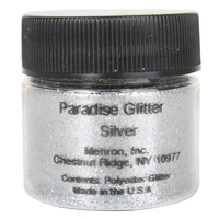 Mehron Paradise Glitter 7g - Silver