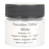 Mehron Paradise Glitter 7g - White