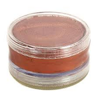 Wolfe 90g Metallix Copper Face & Body Paint