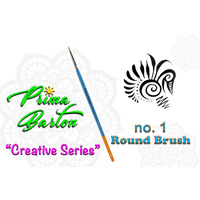 Prima Barton Creative Series Round Brush - No. 1