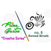 Prima Barton Creative Series Round Brush - No. 8
