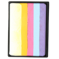 Mehron Paradise Prisma Split Cakes Sunset