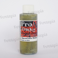 ProAiir 2oz Hybrid Airbrush Make Up - Moss Green - Swamp Moss Zombie