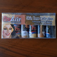 ProAiir 2oz Hybrid Airbrush Makeup Set - Skin Tones - 6 x 2oz Pack Collection