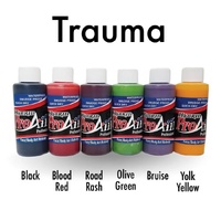 ProAiir 2oz Hybrid Airbrush Makeup Set - Trauma - 6 x 2oz Pack Collection