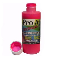 ProAiir 4oz Hybrid Airbrush Make Up - Fluoro Hot Pink