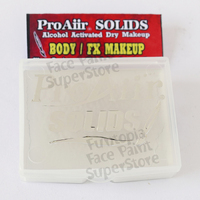 ProAiir Solid Singles - Bone - Water Resistant Brush on Make Up singles - 14 grams