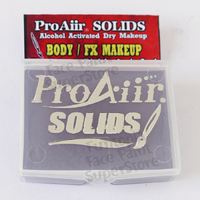 ProAiir Solid Singles - Bruise - Water Resistant Brush on Make Up singles - 14 grams