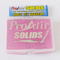 ProAiir Solid Singles - Bubblegum Pink - Water Resistant Brush on Make Up singles - 14 grams