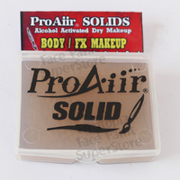 ProAiir Solid Singles - Cocoa - Water Resistant Brush on Make Up singles - 14 grams