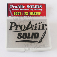 ProAiir Solid Singles - Corpse - Water Resistant Brush on Make Up singles - 14 grams
