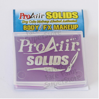 ProAiir Solid Singles – Violet/Purple - Water Resistant Brush on Make Up singles - 14 grams