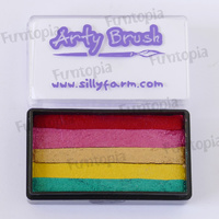 Arty Brush Rainbow Cake 28g - Holly Berry by Silly Farm