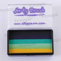 Arty Brush Rainbow Cake 28g - Iris by Silly Farm