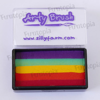 Arty Brush Rainbow Cake 28g - Rainbow by Silly Farm