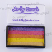Arty Brush Rainbow Cake 28g - Sparkle Dust by Silly Farm