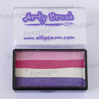 Arty Brush Rainbow Cake 28g - Sugar Lips by Silly Farm