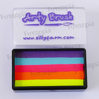 Arty Brush Rainbow Cake 28g - Tropical by Silly Farm