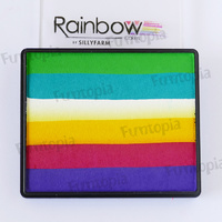 Silly Farm Rainbow Cake - Colour Pop Approx 50g