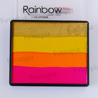 Silly Farm Rainbow Cake - Summer Sunrise - Approx 50g 