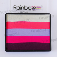 Silly Farm Rainbow Cake - Tickle Me Pink - Approx 50g 