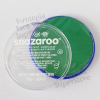 Snazaroo 18ml Classic Matte Bright Green Face Paint