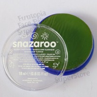 Snazaroo 18ml Classic Matte Grass Green Face Paint