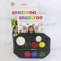 Snazaroo Unisex Party Face Paint Kit