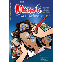 Sparkling Faces Ultimate Face Painting Guide - Christmas Designs - Milena Potekhina