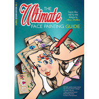 Sparkling Faces Ultimate Face Painting Guild - Flowers Volume 1 - Milena
