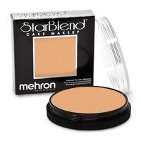 Mehron 56g Starblend Powder Cake Makeup - Ivory Bisque