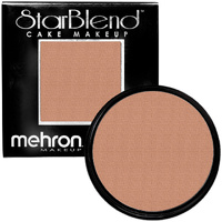 Mehron 56g Starblend Powder Cake Makeup - Warm Honey