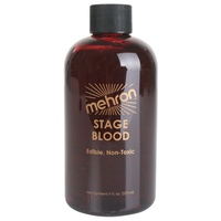 Mehron Stage Blood - Bright Red - 270ml