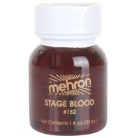 Mehron 30ml Stage Blood - Bright Red