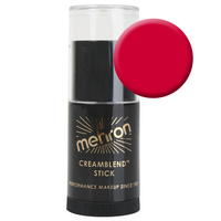 Mehron Cream Blend Stick 21g - Really Bright Red