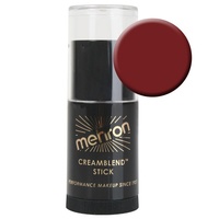 Mehron Cream Blend Stick 21g - Burgundy