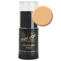 Mehron CreamBlend Makeup Foundation Stick 21g - Light Buff Skin Tone No. 22