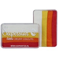 Superstar 30g Rainbow/Split Cake - Magic Sunrise - Dream Colours Collection