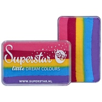 Superstar 30g Rainbow/Split Cake - Little Rainbow - Dream Colours Collection
