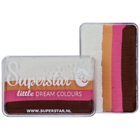 Superstar 30g Rainbow/Split Cake - Little Rose - Dream Colours Collection