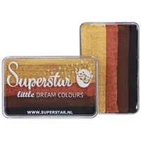 Superstar 30g Rainbow/Split Cake - Safari - Dream Colours Collection